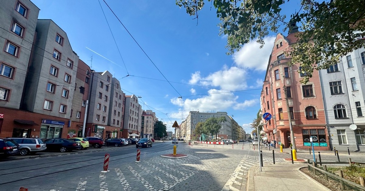 Ruszyło projektowanie przebudowy ulicy Kościuszki