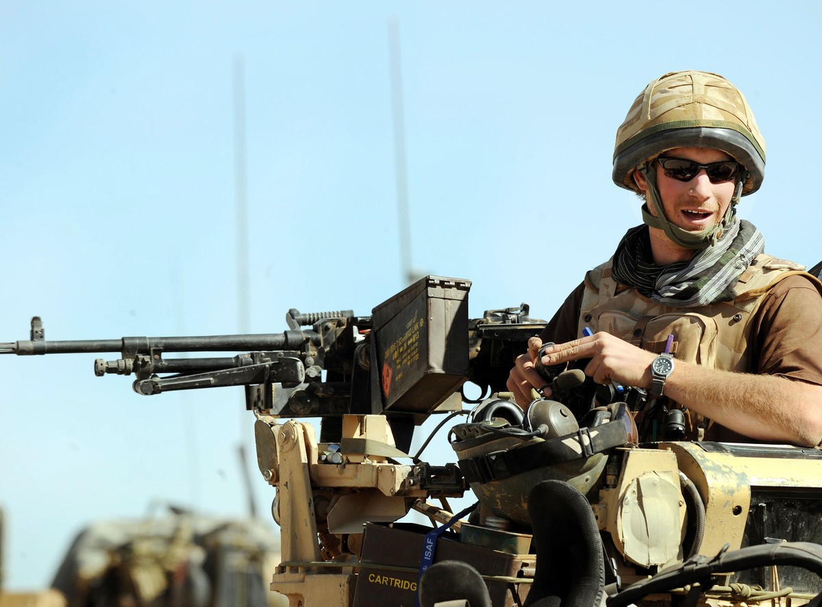 książę Harry Afganistan