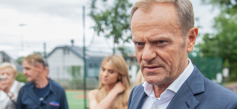 Tusk wskazuje "czterech jeźdźców polskiej Apokalipsy": Tchórz, Kłamca, Pedofil, Narodowiec