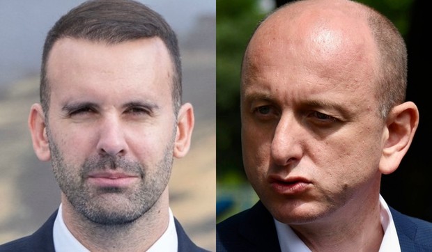Milojko Spajić, Milan Knežević