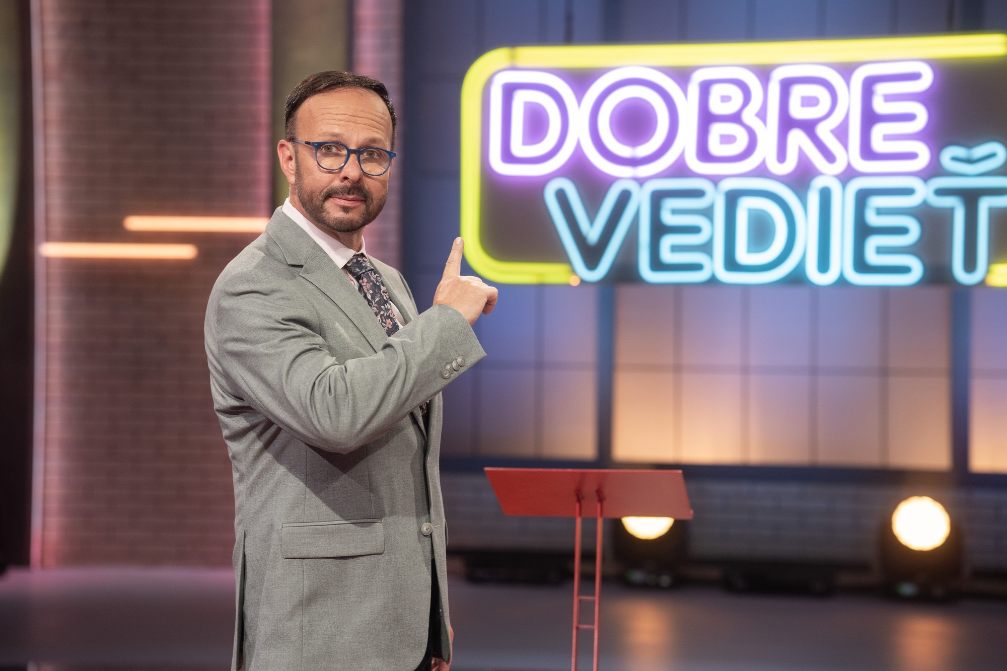 Vedomostná šou Dobre vedieť. 