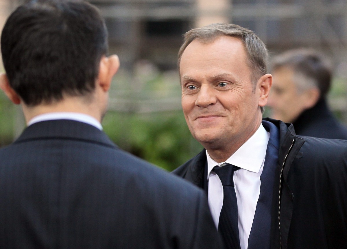 Premier Donald Tusk
