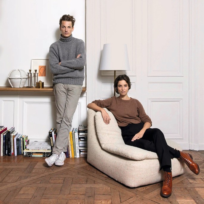 Charlotte de Tonnac und Hugo Sauzay.