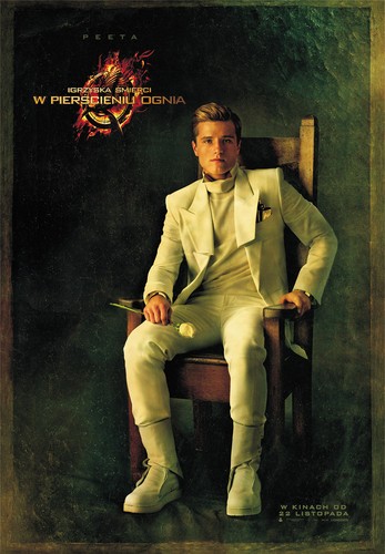 Josh Hutcherson jako Peeta Mellark