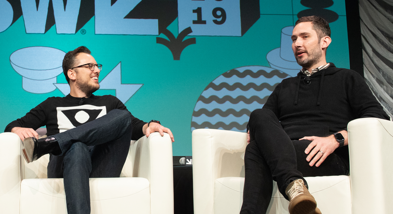 Mike Krieger and Kevin Systrom