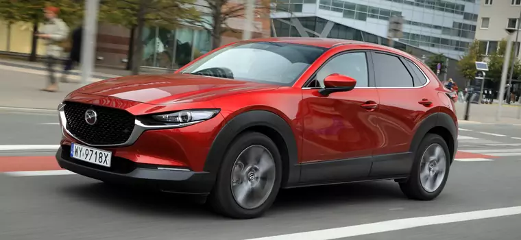 Mazda CX-30 2.0 Skyactiv-G aut. – kusi stylem, angażuje prowadzeniem