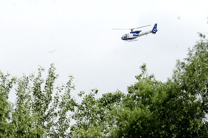 I iz helikoptera se tragalo za Cvetkovićem