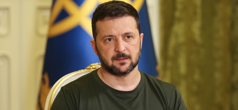 Nowe informacje od Zełenskiego. "Osiągamy wyznaczone cele"