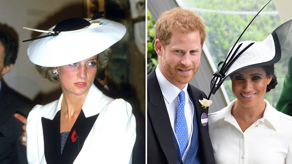 Diana i Meghan w 2018 r.