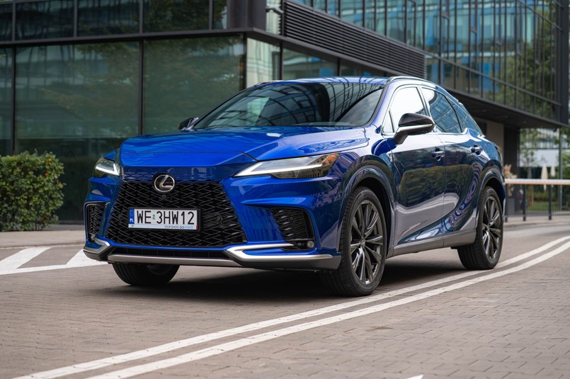 Lexus RX 450h+