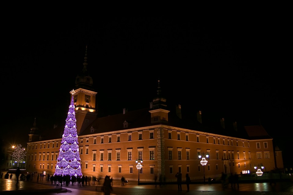 Świąteczna Warszawa, Fot. prof5/Daj znać