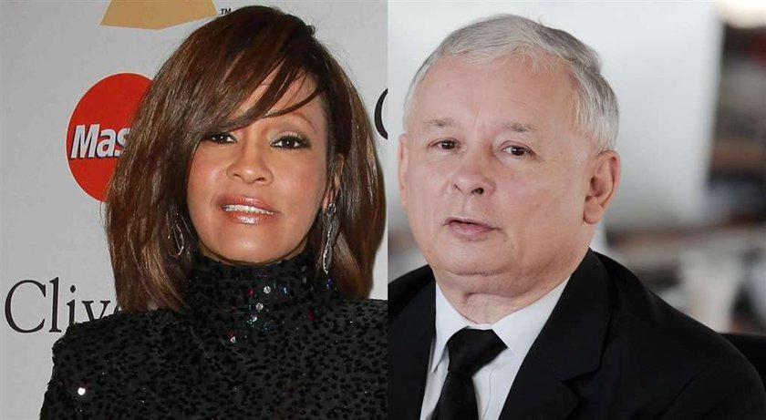 Whitney Houston brała te same leki, co Kaczyński!