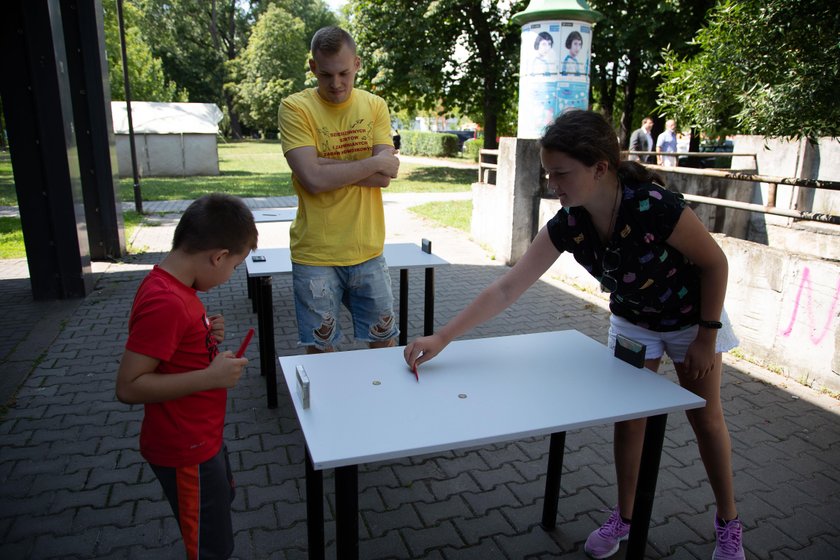 Dzień zabaw i gier podwórkowych w Krakowie