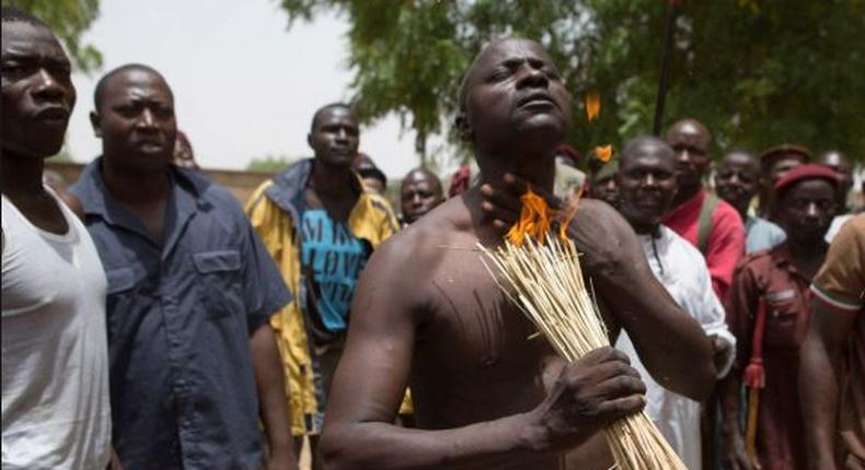 Bulletproof charm fails spiritualist as gunshot ‘tears’ him to death