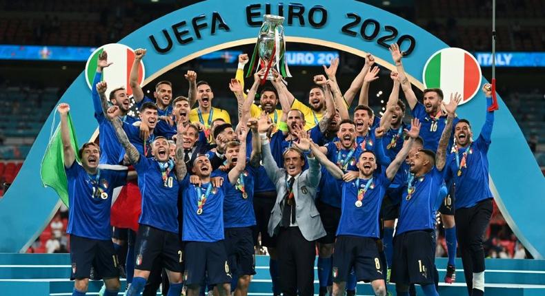 Euro winners Italy will face South American champions Argentina next June