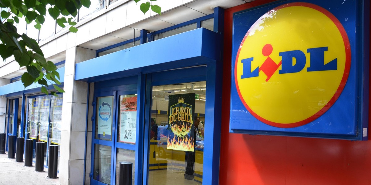 Sklep Lidl