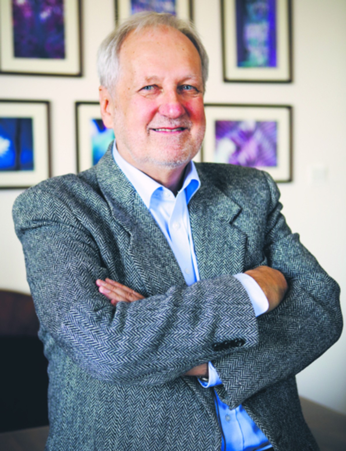 prof. Jerzy Duszyński, prezes Polskiej Akademii Nauk