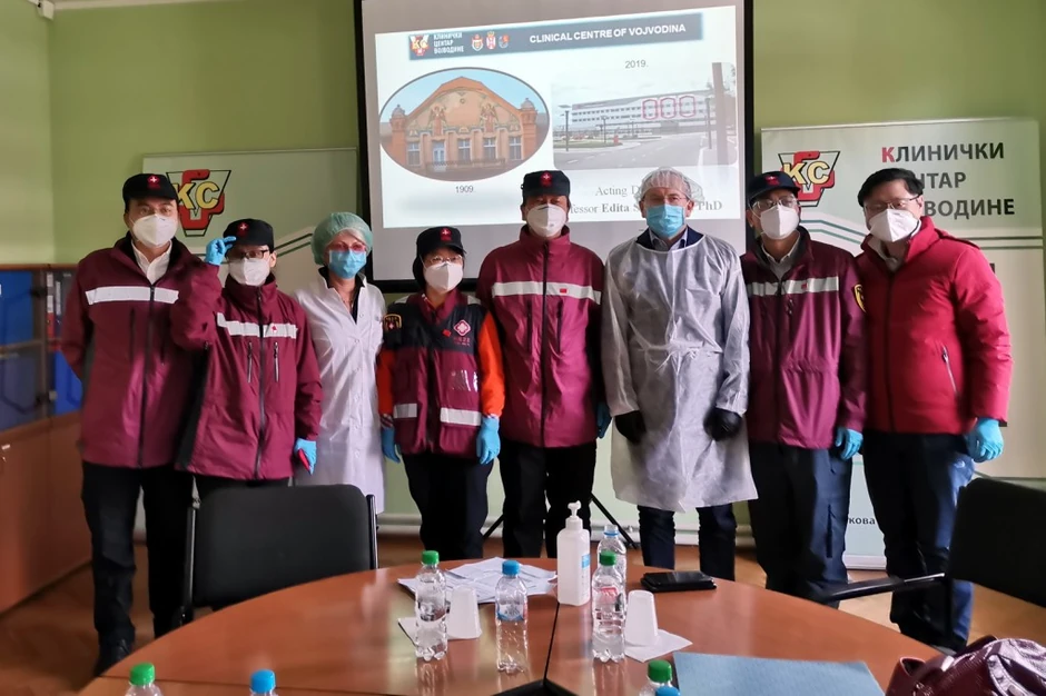 Stručnjaci iz Kine u poseti KCV