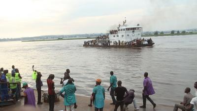 Une terrible catastrophe s'est abattue sur le fleuve Congo