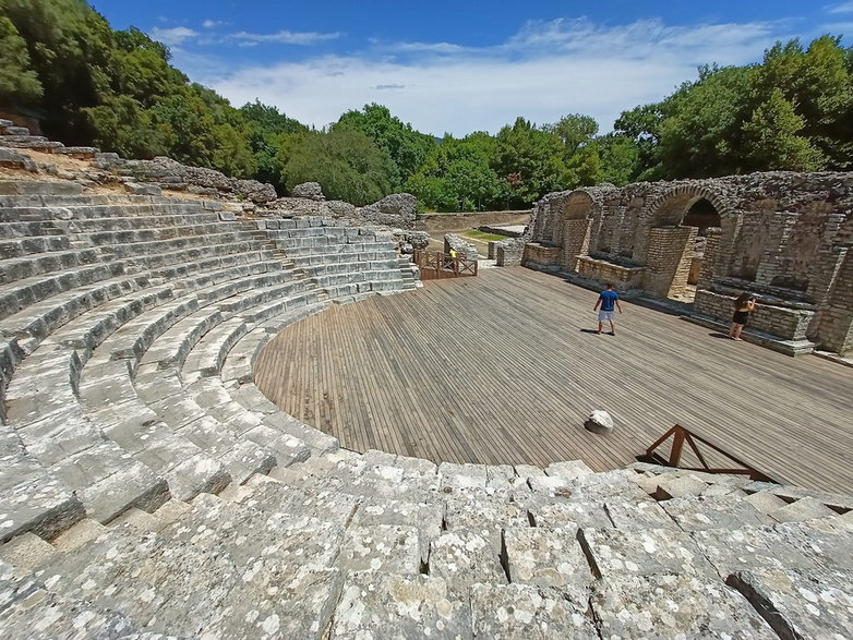 Butrint - teatr