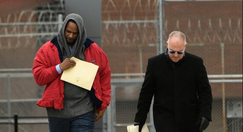 R.Kelly has pleaded not guilty to all the charges levelled against him after he was arraigned in court on Tuesday, July 16, 2019
