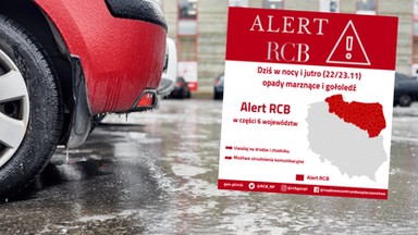 Jest alert RCB przed wichurami i gołoledzią. Niklas naciera na Polskę