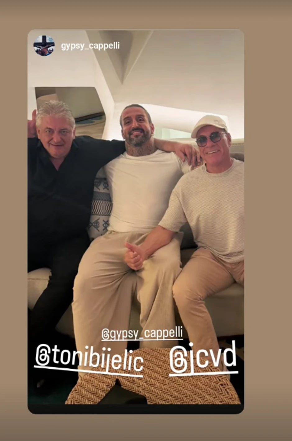 Toni Bijelić, objava