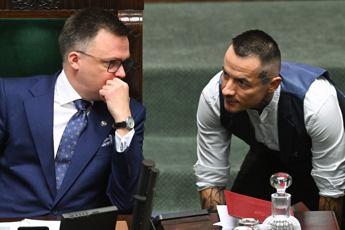 Szymon Hołownia, Marcin Józefaciuk