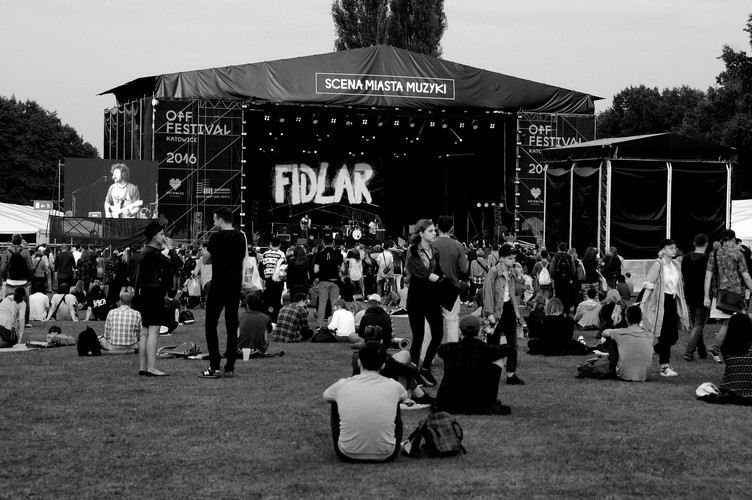 FIDLAR / fot. Maciek Suchorabski
