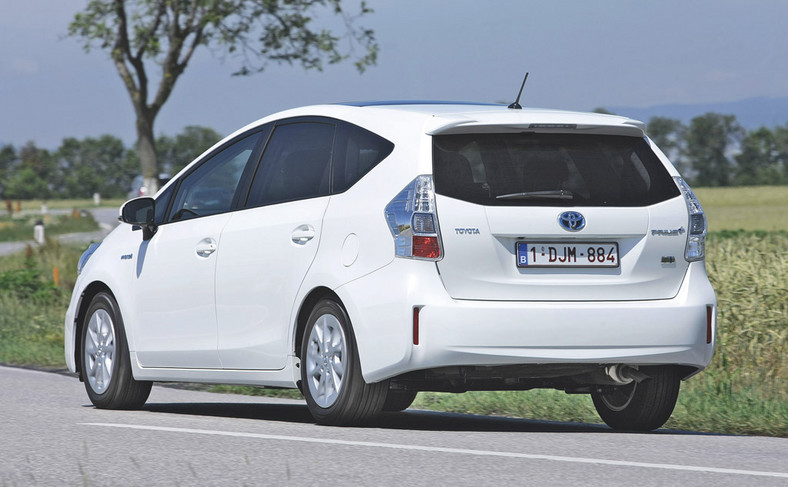 Toyota Prius+: rodzinna hybryda