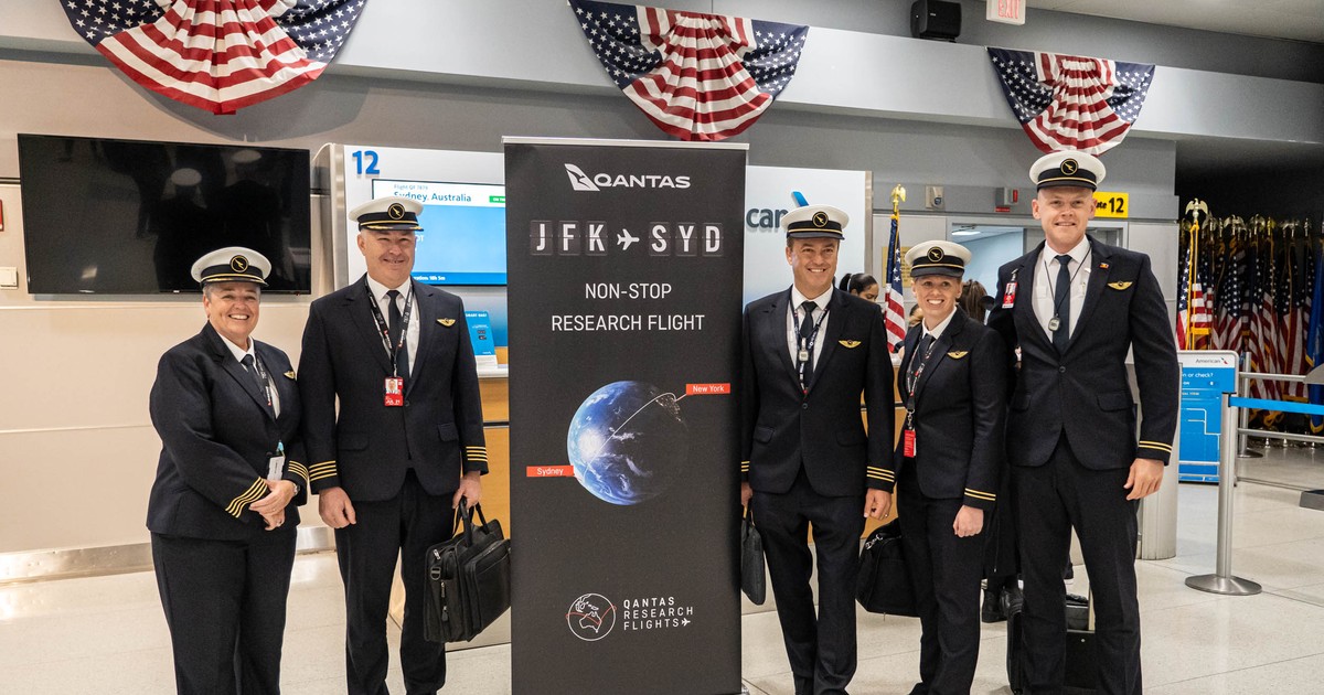 Here’s how pilots on the world’s new longest flight will stay rested ...
