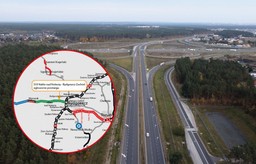 alternatywna trasa dla autostrady. rusza przetarg na kolejny odcinek s10 [mapa]