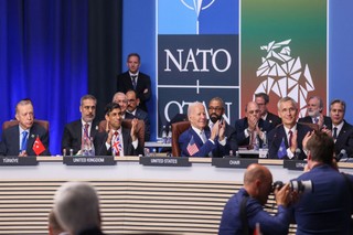 Rząd brytyjski na Szczycie NATO w Wilnie: Kraje G7 podpiszą porozumienie z Ukrainą o jej bezpieczeństwie