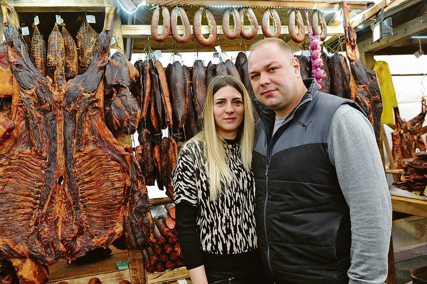 Jelena je iz Srema, ali se kada se udala za Dušana potpuno prilagodila životu podno Zlatibora