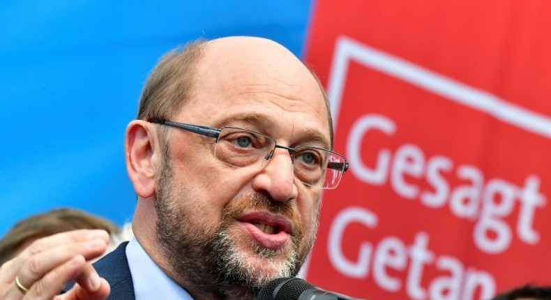 Martin Schulz proposed compulsory investment in Germany's infrastructure as part of a broader package of measures presented ahead of September's election for the post of chancellor