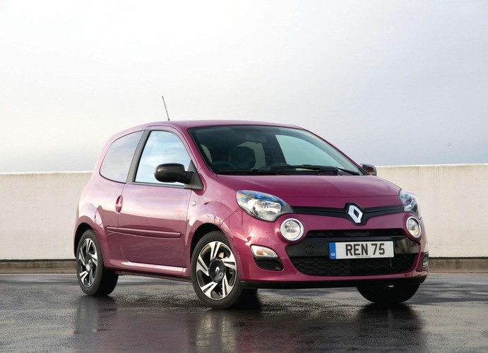 Renault twingo - drugie miejsce w klasie aut mini
