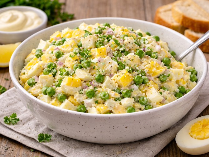 Salata Čajka