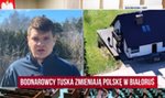 Był przed domem Ziobry. Tych słów miał nikt nie usłyszeć