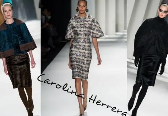 Carolina Herrera jesień/zima 2013/2014