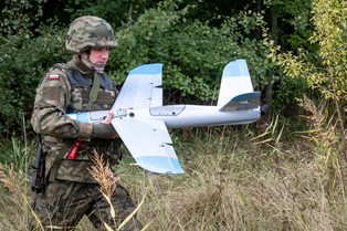 Polskie drony przypilnują koreańskiego nieba. To zapłata za zakup czołgów K2?