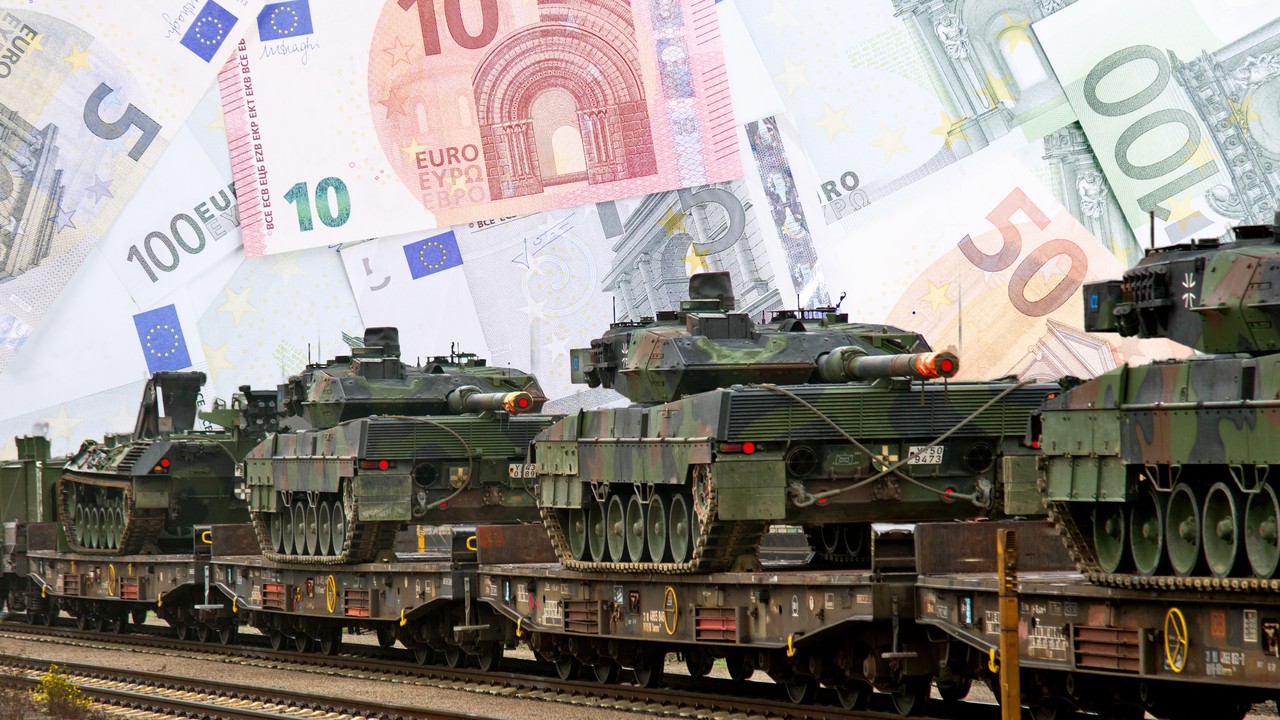 Europa potrzebuje miliardów na zbrojenia. Skąd je wziąć? Oto najnowszy pomysł: bank dla "każdego, kto podziela nasze wartości"