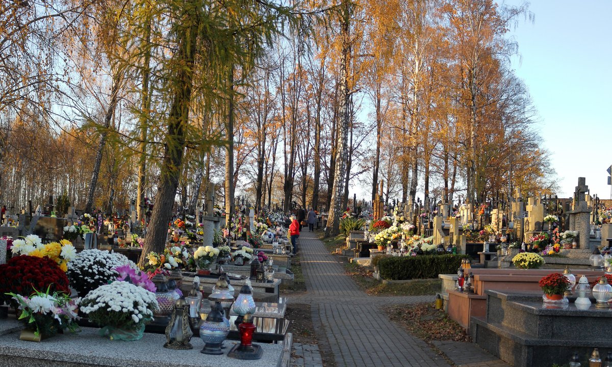 Nie rób tego na cmentarzu. Można zapłacić choćby 5 tys. zł kary