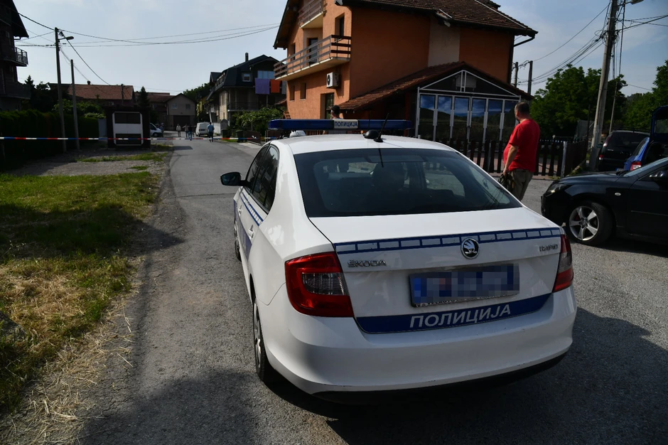 Mesto ubistva u Zemunu