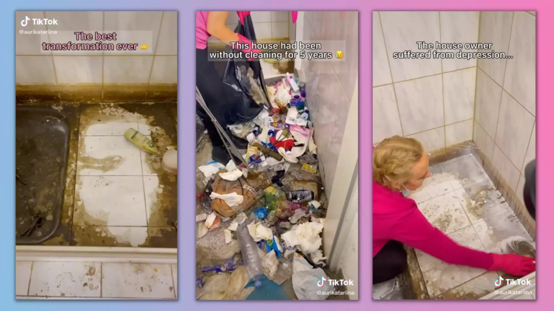 Łazienka niesprzątana od pięciu lat. "Najbrudniejszy dom w Europie"