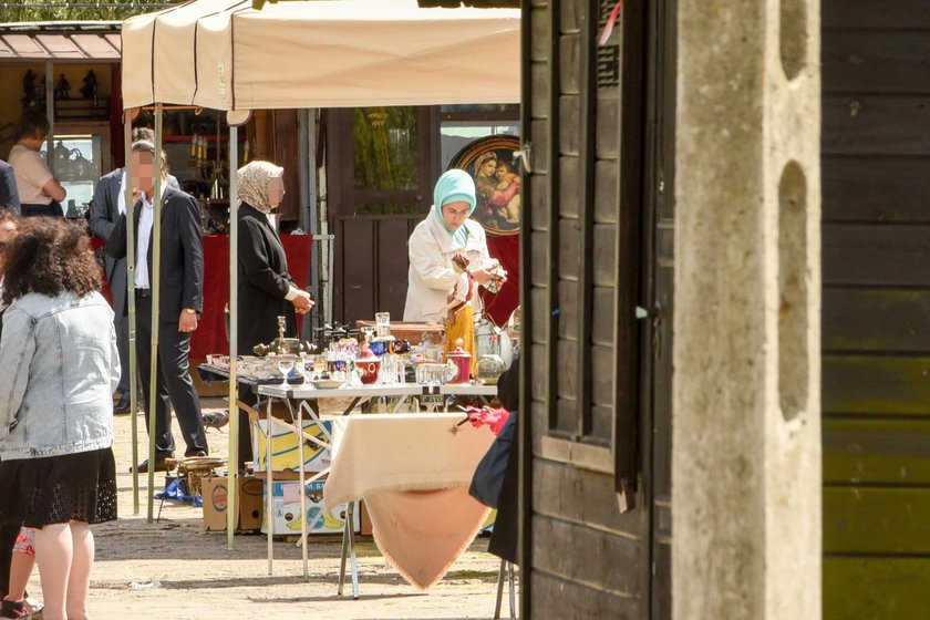 Kosztowne uzależnienie żony prezydenta Turcji