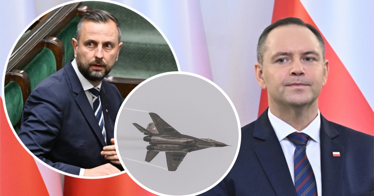 Onet ujawnia, dlaczego prezydent nie dowiedział się o planach oddania samolotów Ukrainie