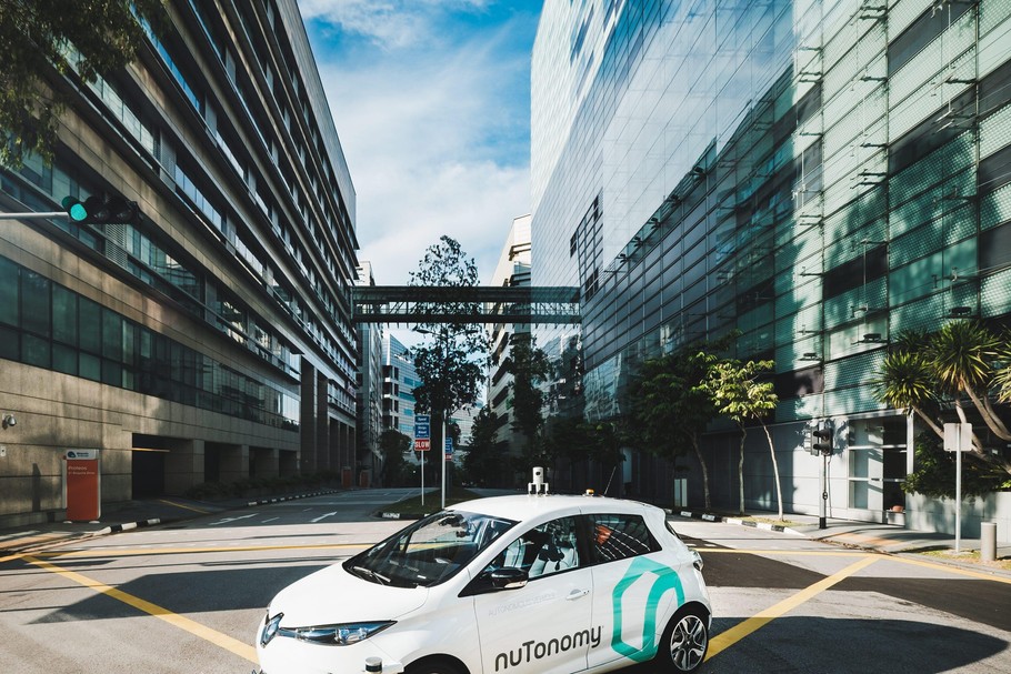 Driverless taxis take to the streets of Singapore in world's first sich public trial