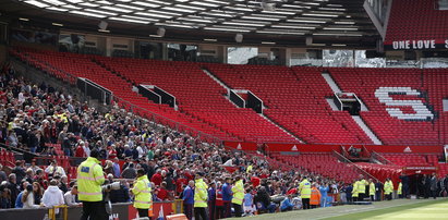 Żenująca wpadka ochrony na stadionie! Tego jeszcze nie było