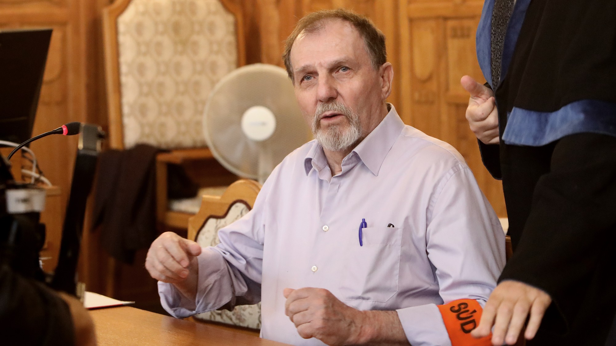Juraj Cintula na ŠTS v Banskej Bystrici