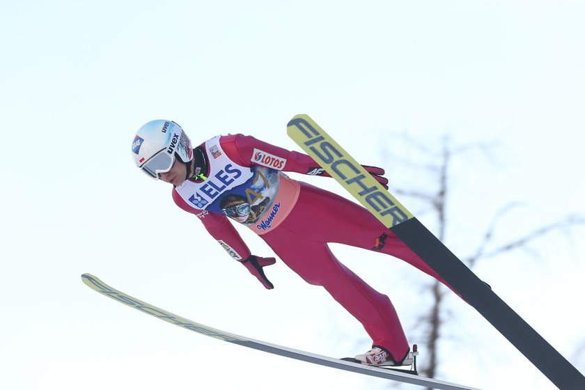 Maciej Kot najlepszy spośród Polaków w konkursie PŚ w Planicy